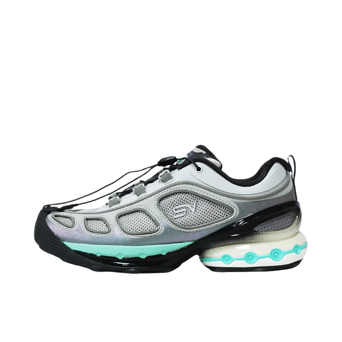 推荐商品：ANTA SNEAKERVERSE NEBULA 星云 老爹鞋 复古机能个性帅气 芯片灰/浅沐灰/宇宙灰