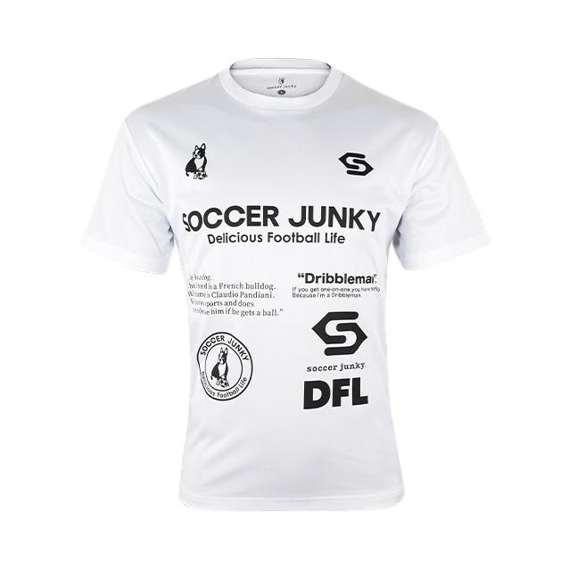 推荐商品:soccerjunky/足球狗 Devotion系列速干吸湿短袖足球服 白