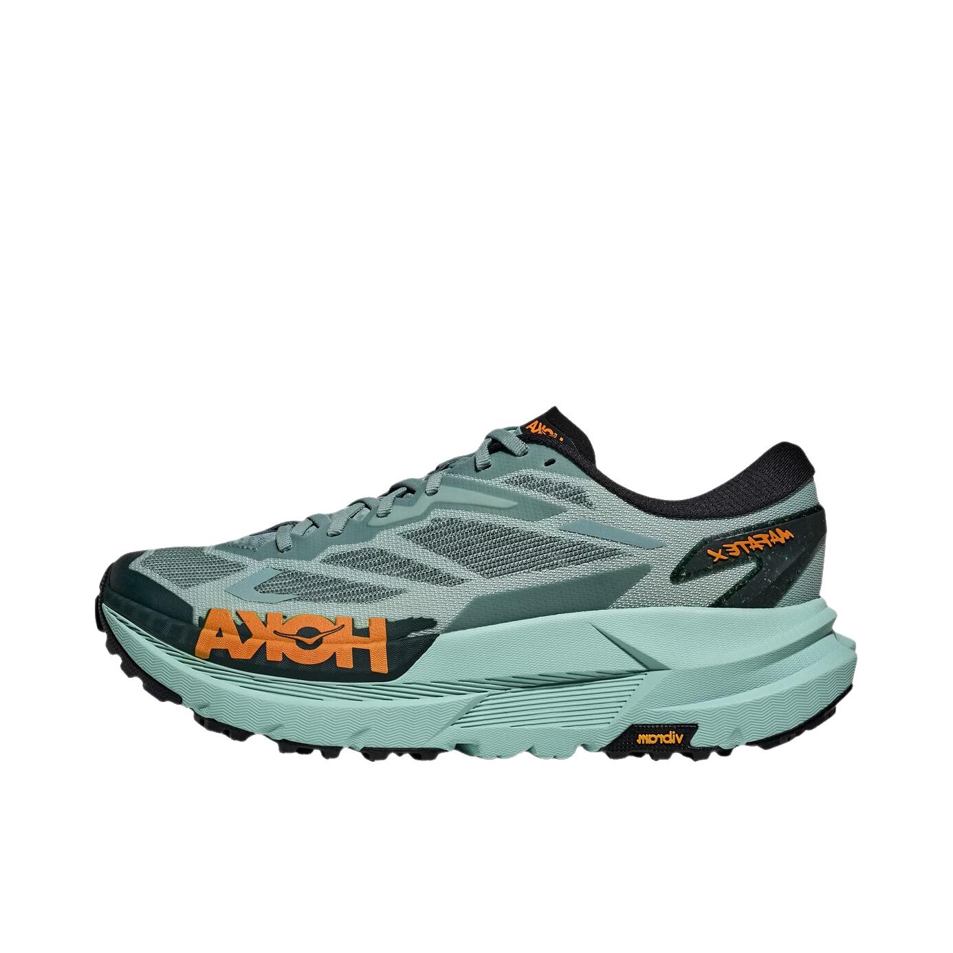 推荐商品：HOKA ONE ONE  MAFATE X  越野 透气 缓震 舒适  登山鞋 户外鞋 苍苔绿/迷迭绿