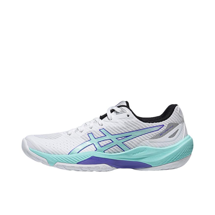 推荐商品：Asics/亚瑟士 BEYOND FF 2 羽毛球鞋 轻量地板防滑 白色/蓝色/绿色