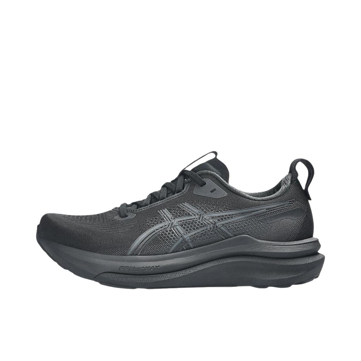 推荐商品：Asics/亚瑟士 GEL-KAYANO 33 跑鞋 透气支撑回弹橡胶 女款/黑色