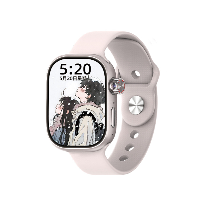 推荐商品：HUWXMAXI 022 可插卡可下载app多功能微信聊天WiFi全网通上网180°旋转拍照搜题扫码支付刷视频智能男女同款手表