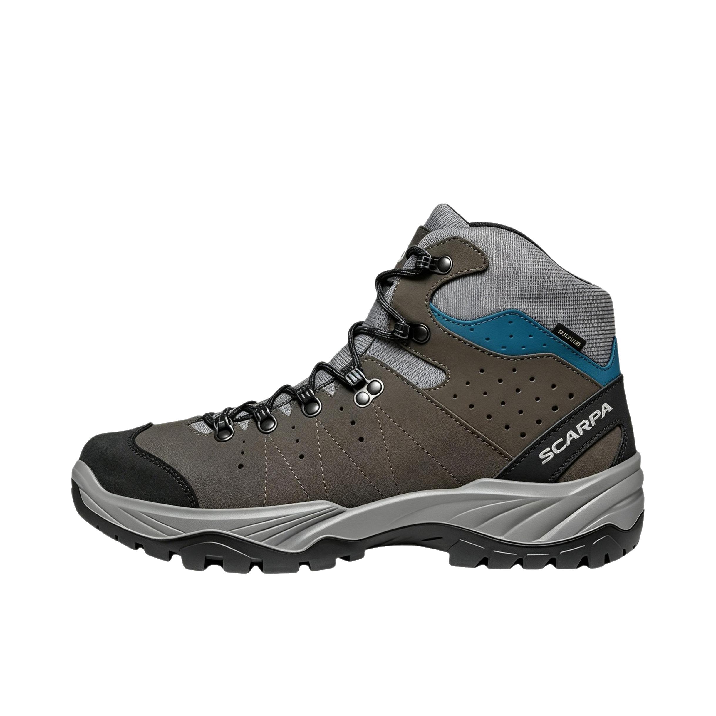 推荐商品：Scarpa/思卡帕 MISTRAL 徒步鞋 户外鞋 舒适轻便透气 灰色