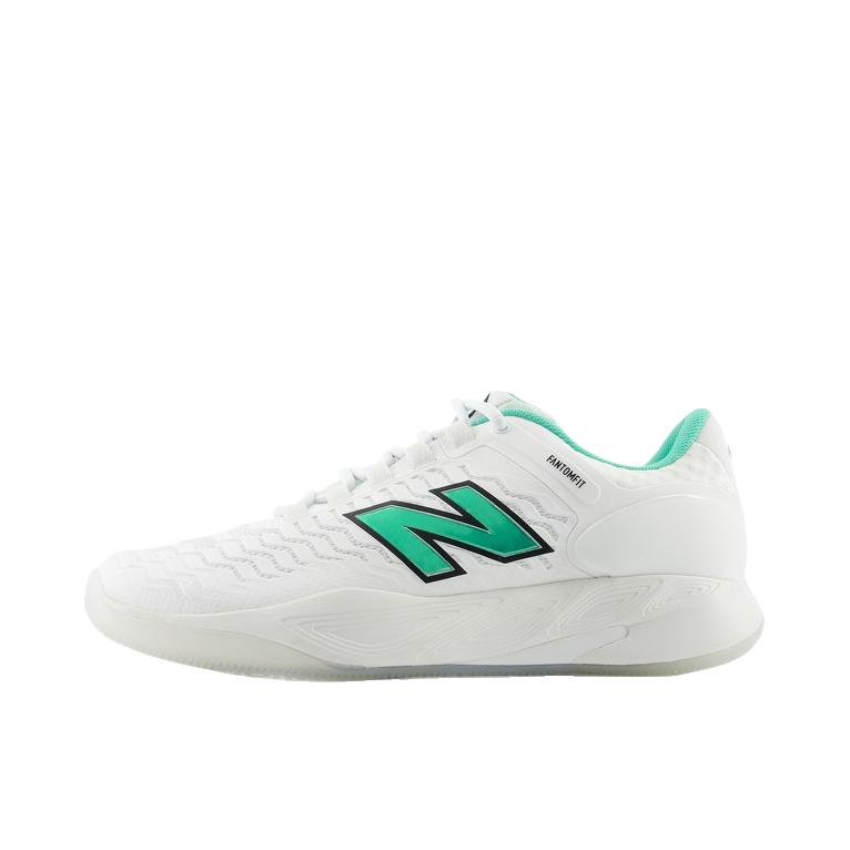 推荐商品：New Balance 网球鞋 防滑耐磨支撑 白色