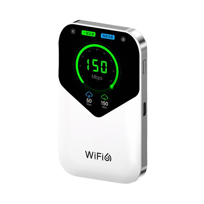 推荐商品：汇旭 hx-319 随身WiFi 5G WiFi6 多场景使用 小巧便携 超长续航 疾速稳定