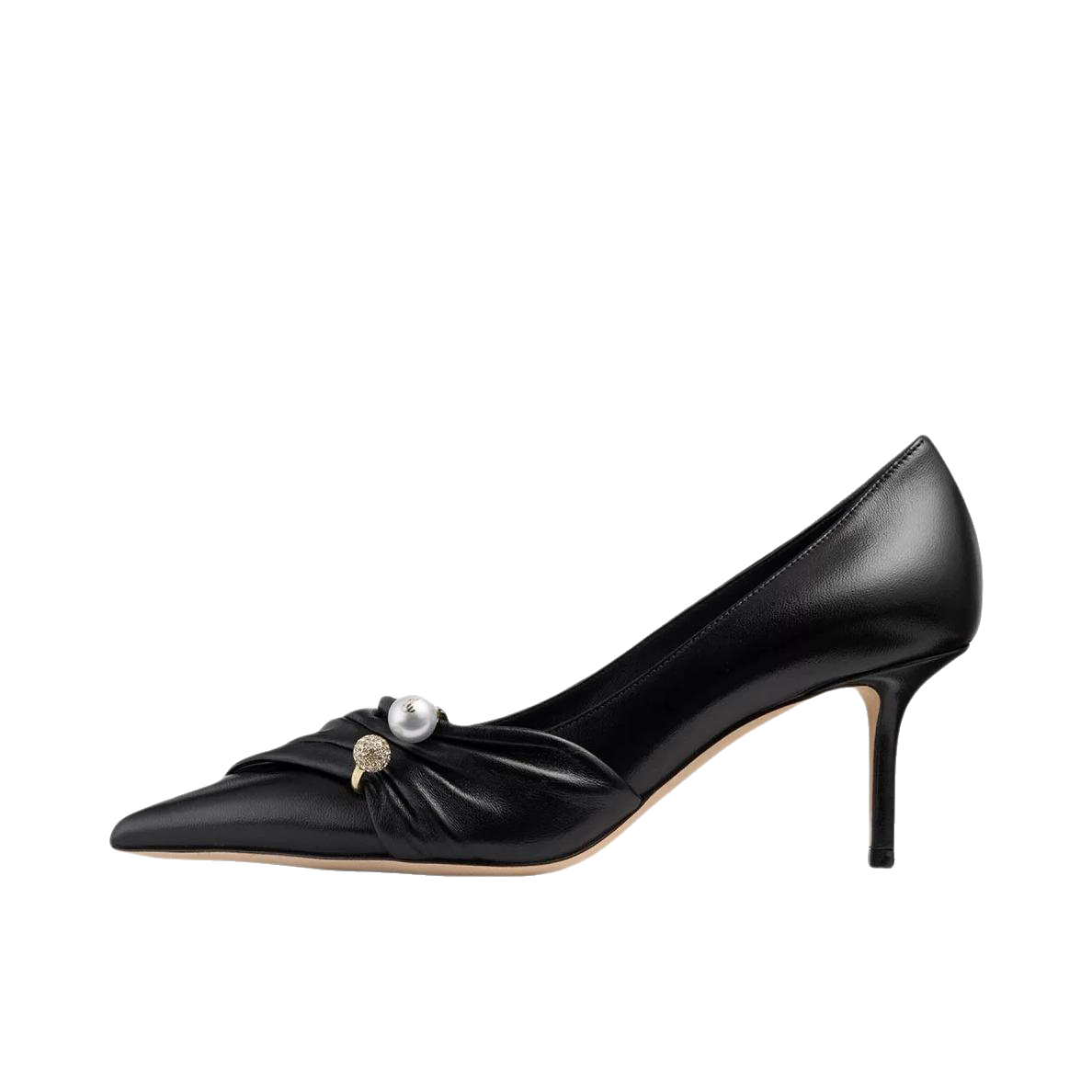 推荐商品：Jimmy Choo RAFI PUMP 65 高跟鞋 尖头细跟休闲 黑色