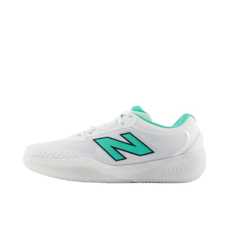 推荐商品：New Balance 996 v6 防滑 低帮 橡胶 坡跟 网球鞋 女款/白色