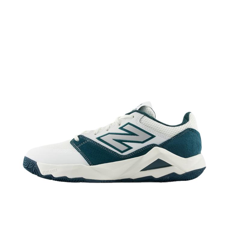 推荐商品：New Balance Coco Delray 网球鞋 防滑耐磨透气 白色/绿色