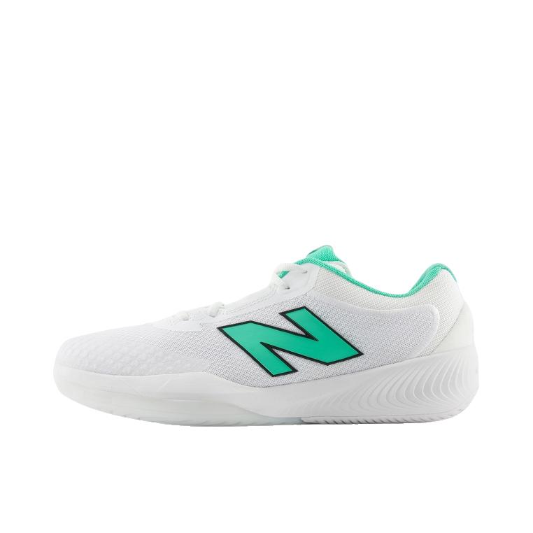 推荐商品：New Balance 996 v6 防滑 低帮 橡胶 坡跟 网球鞋 白色