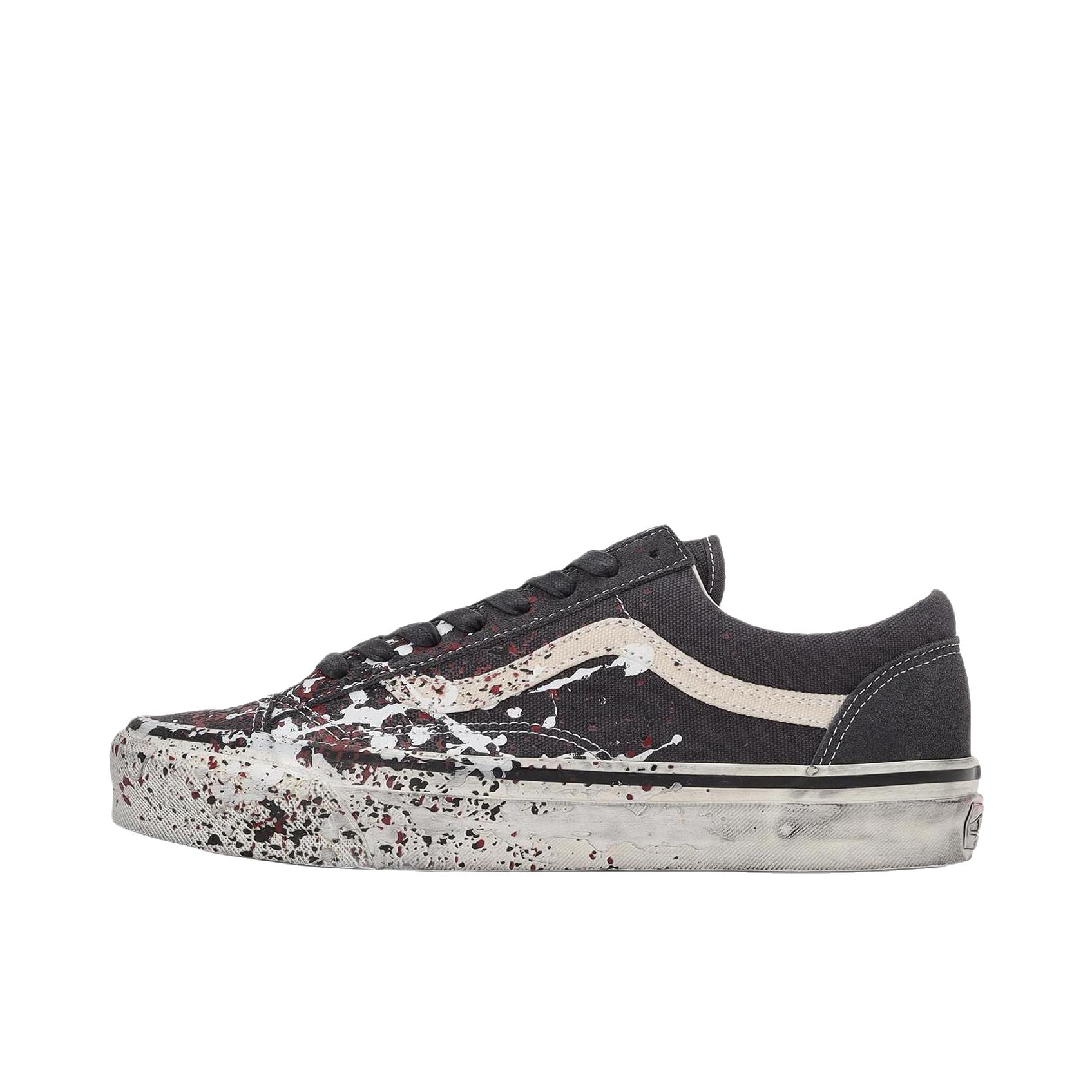 推荐商品：Vans/范斯 Old Skool 滑板鞋 板鞋 轻便防滑复古舒适经典 基础黑/白色