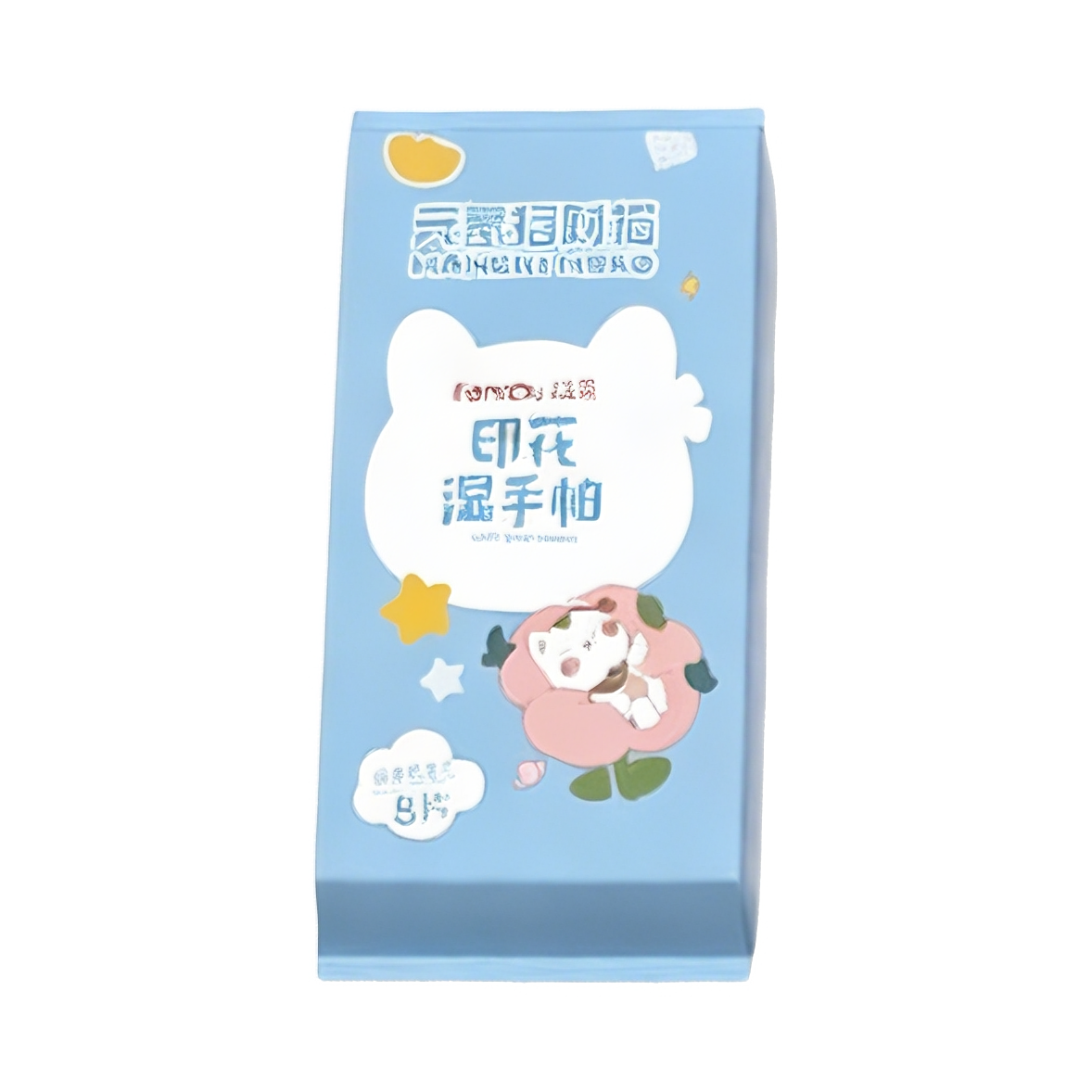 推荐商品：泛柔 元气招财猫联名款 印花湿手帕