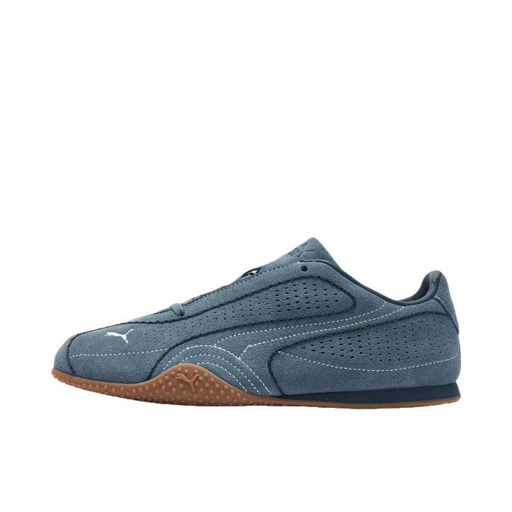 推荐商品：Puma/彪马 Bella V2 薄底鞋 训练鞋 百搭 耐磨 低帮撞色 夜空蓝/海蓝色