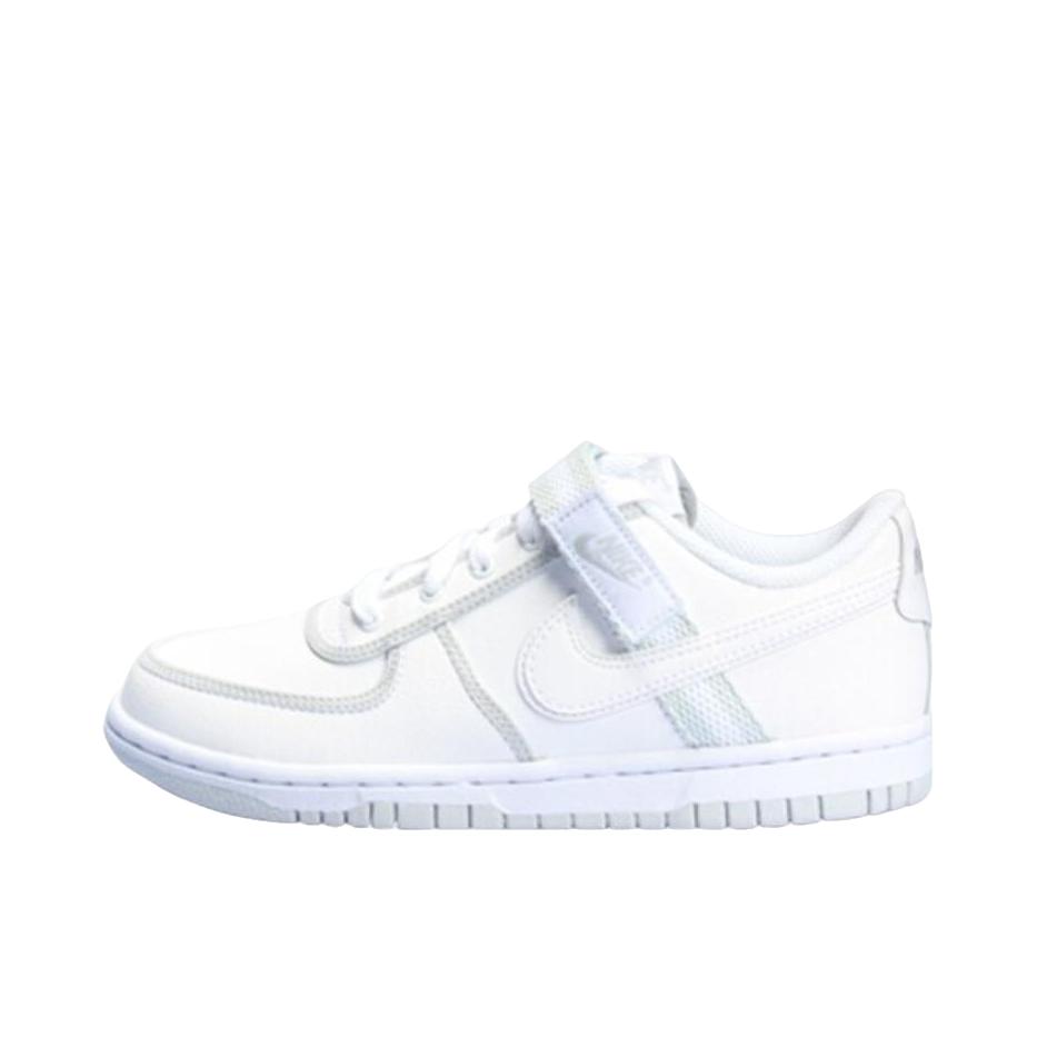 推荐商品：Nike Air Vandal 板鞋 复古百搭舒适透气防滑耐磨轻便魔术贴减震休闲 低帮/大童/白色
