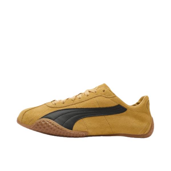 推荐商品：Puma/彪马 K-Street 运动休闲鞋 系带圆头平跟 芥菜色/黑色