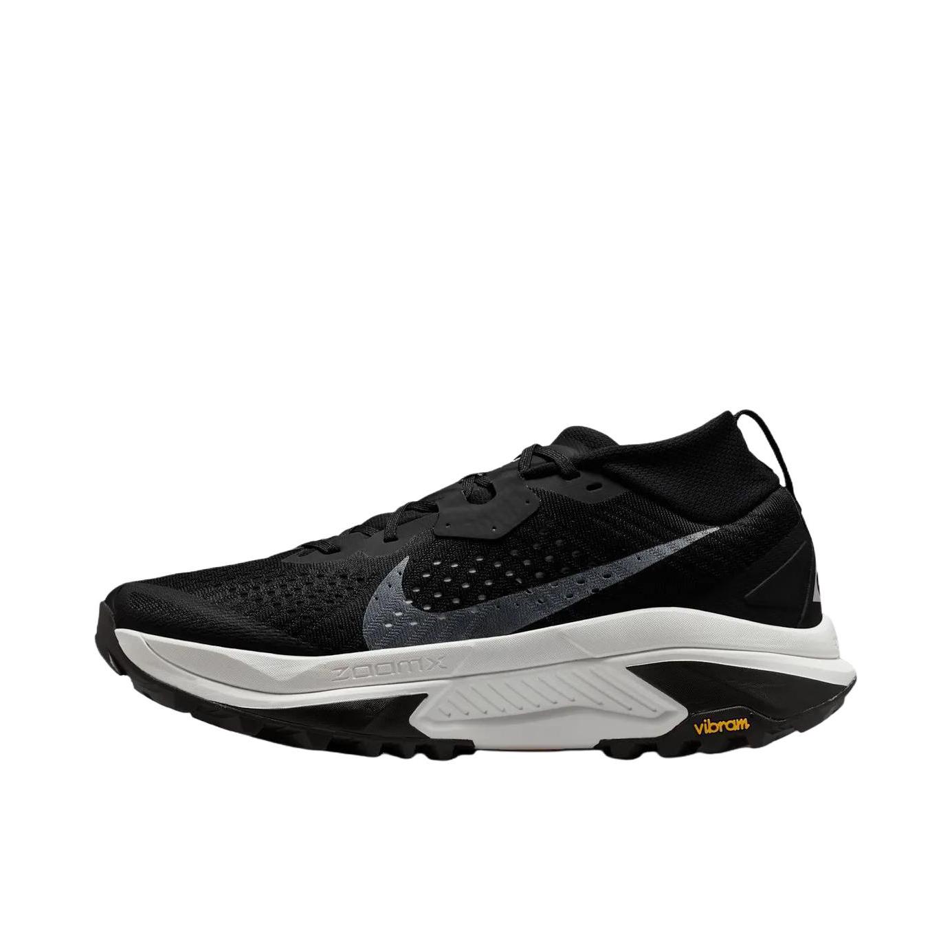推荐商品：Nike ACG Zegama TRAIL 越野跑鞋 圆头系带舒适 黑色/白色