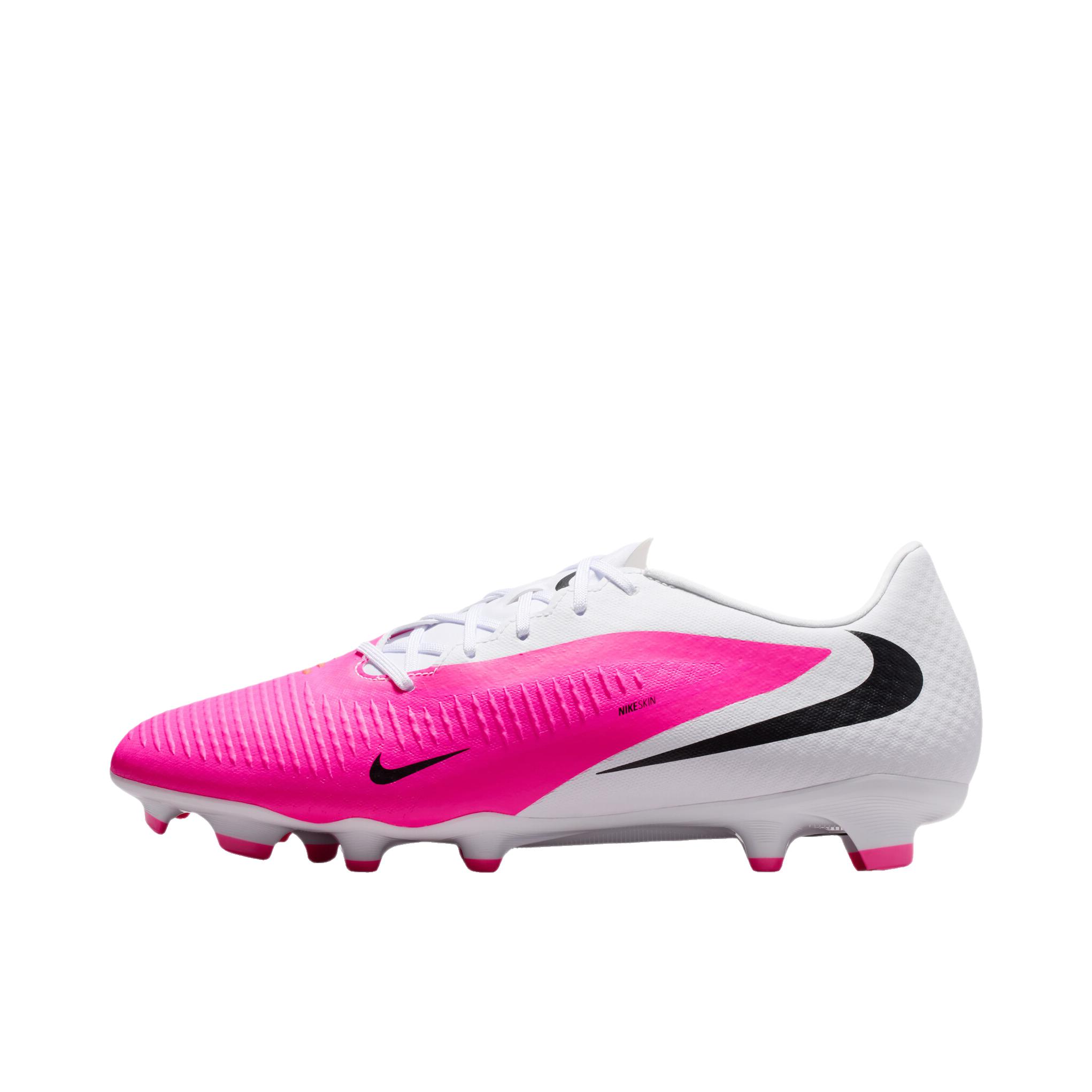 推荐商品：Nike Phantom 6 Academy MG 足球鞋 中端胶质短钉多种场地耐磨透气 红色/黑色