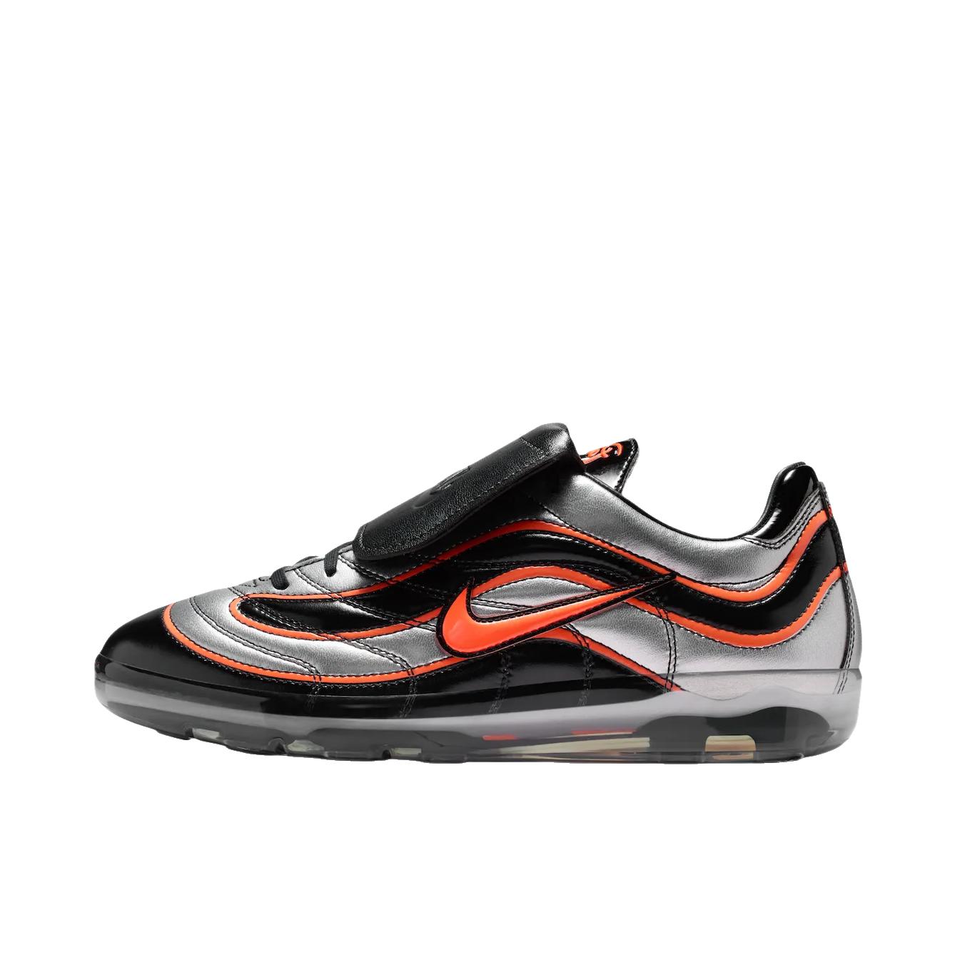 推荐商品：Nike Cryshot Mercurial '98 足球鞋 厚底圆头透气 Patta联名/金属银
