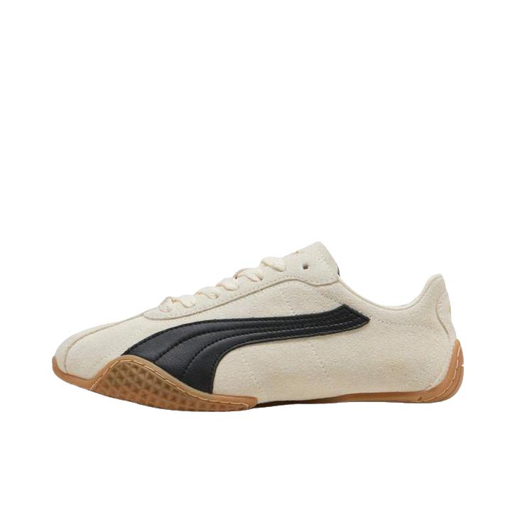 推荐商品：Puma/彪马 K-Street 运动休闲鞋 系带圆头平跟 米白色/黑色