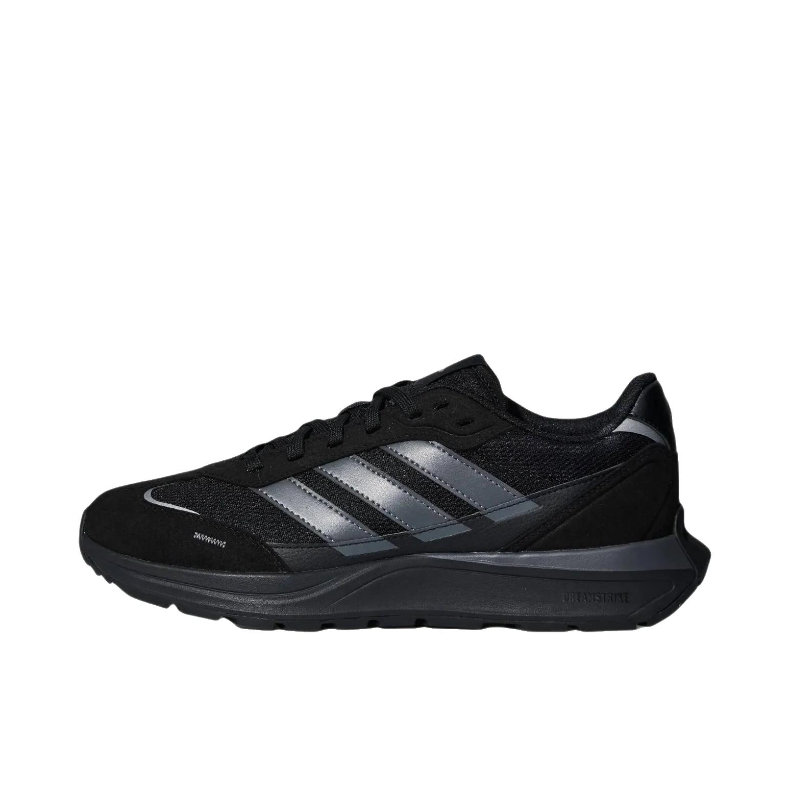 推荐商品：adidas FUTRO COUPE 跑鞋 舒适贴合缓震回弹 黑色