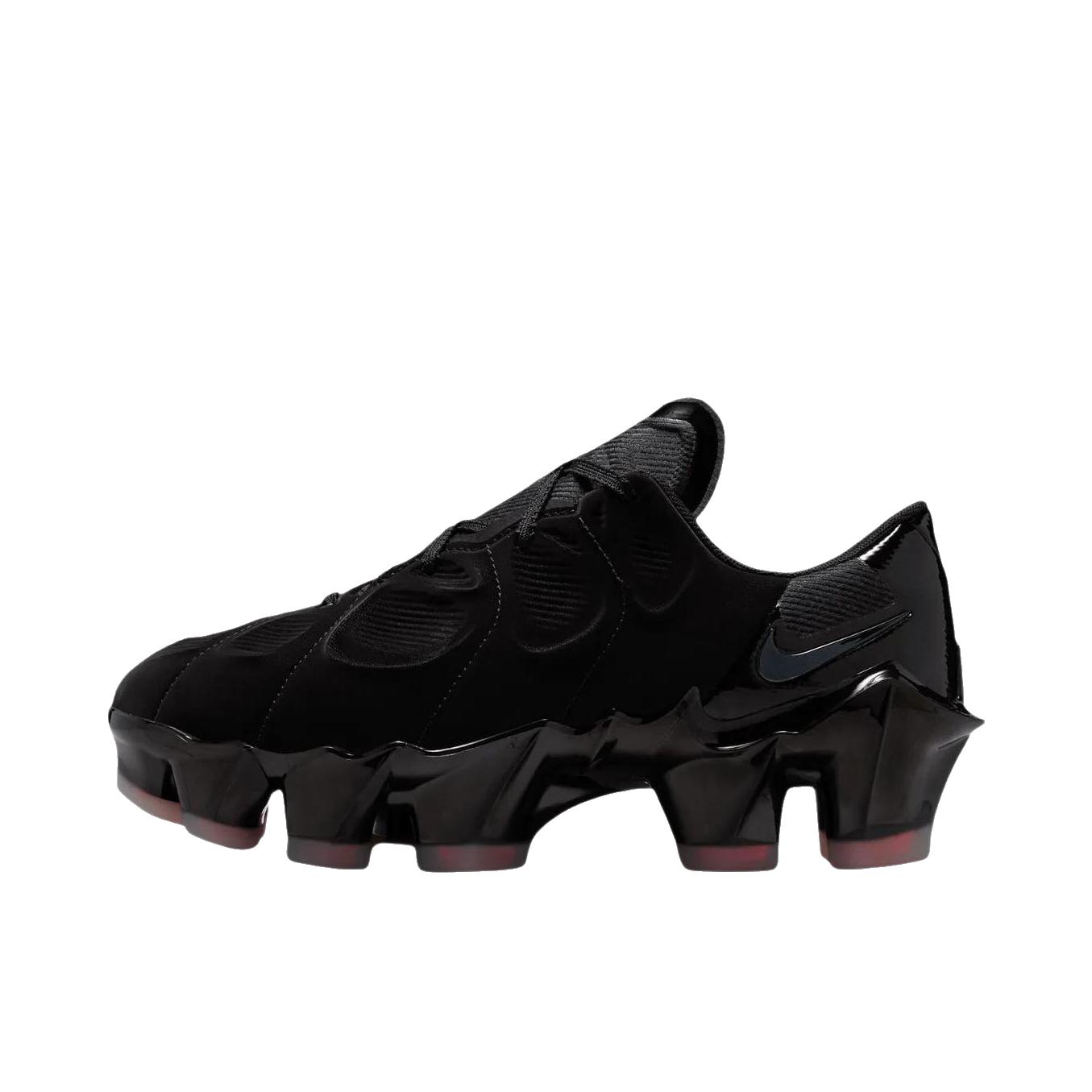 推荐商品：Nike First Sight MIRAGE 运动休闲鞋 圆头厚底耐磨 黑色