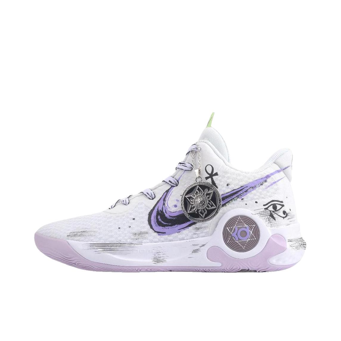 推荐商品：【定制球鞋】Nike KD Trey 5 IX 减震缓冲 抓地 包裹性 稳定性强 防水 气垫 回弹 织物 合成革 篮球鞋 阿蒙神