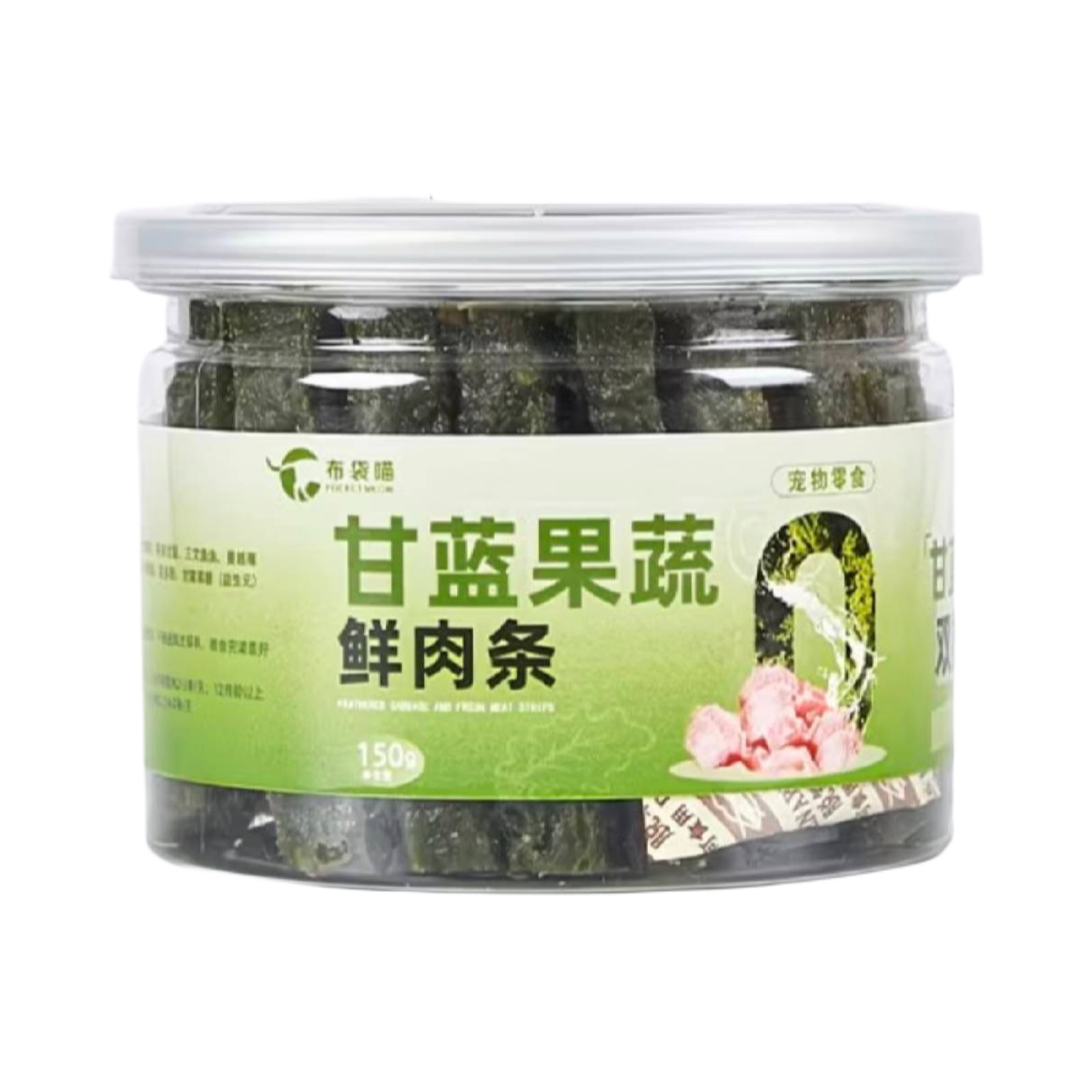 推荐商品：布袋喵 全阶段 狗零食肉条 磨牙