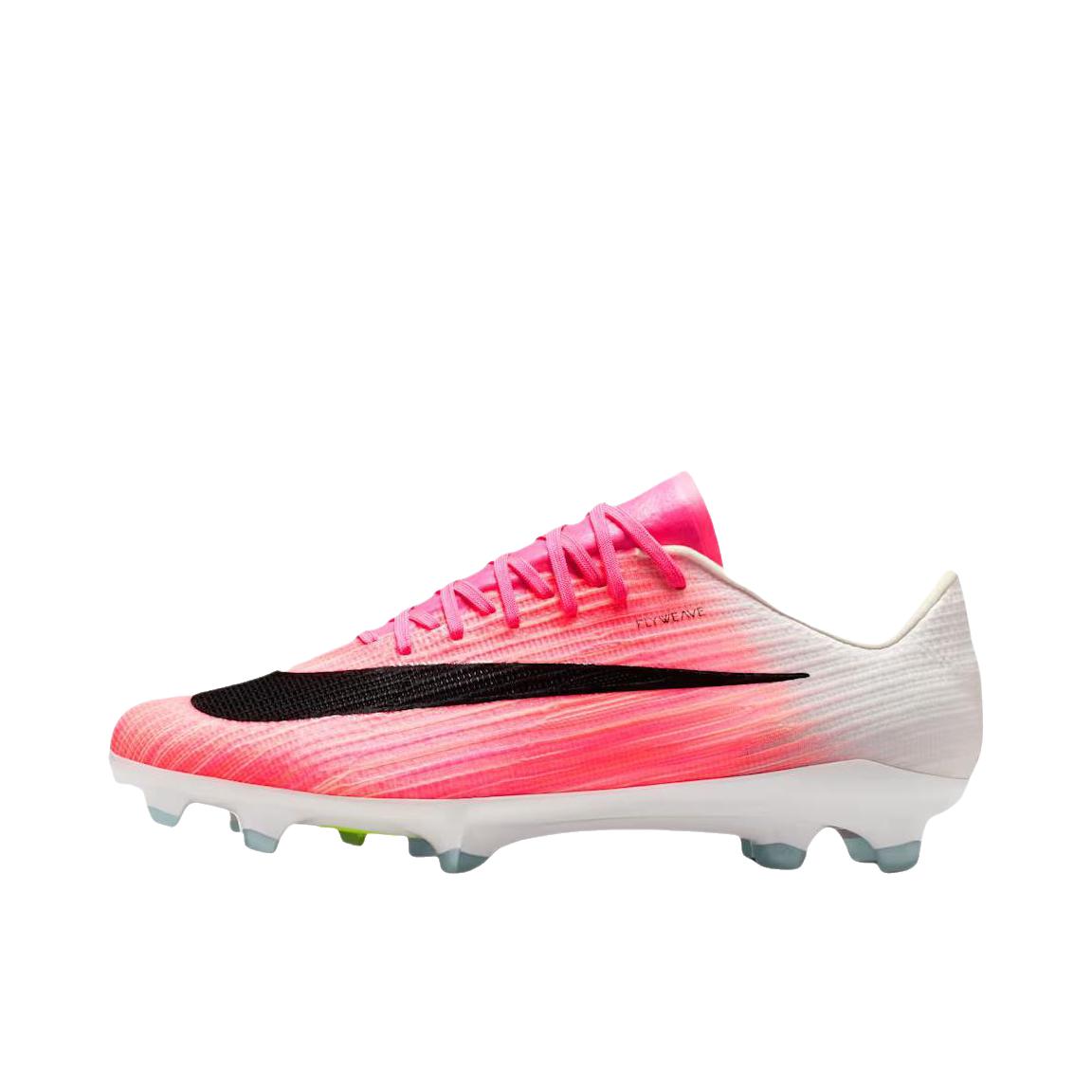 推荐商品：Nike Mercurial Superfly 11 Pro FG 足球鞋 厚底圆头胶质长钉 粉色