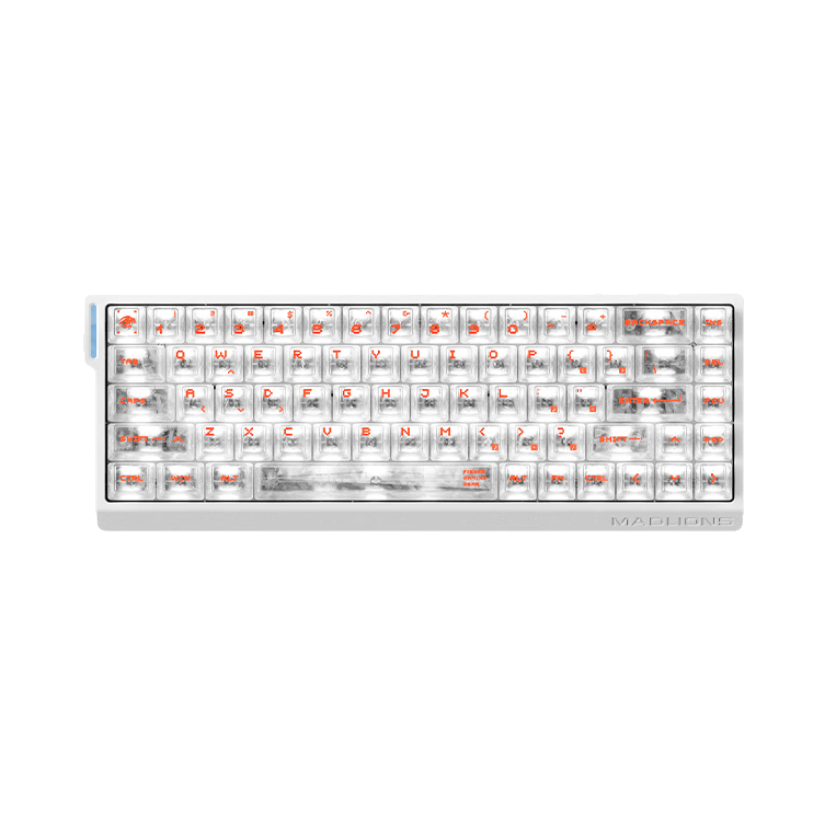 推荐商品：MadCatz/美加狮 MAD68 V2 有线磁轴键盘 68键 自定义键程 快速触发 电竞级延迟