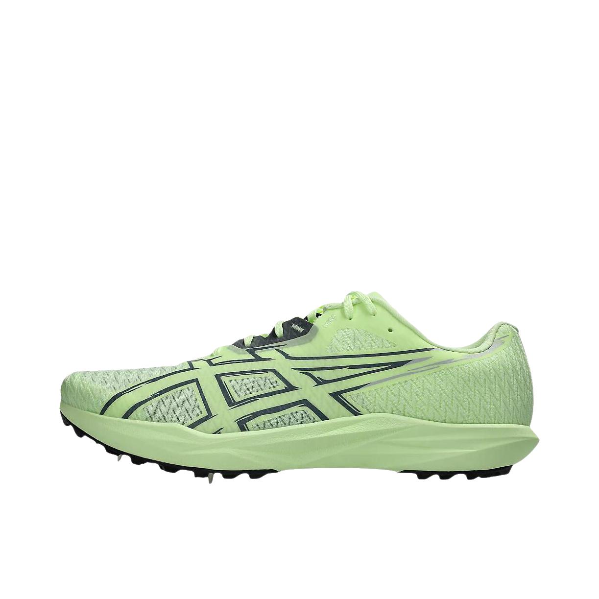 推荐商品：Asics/亚瑟士 SONICRACER XC 越野跑鞋 户外鞋 柔软轻便防滑耐磨 绿色