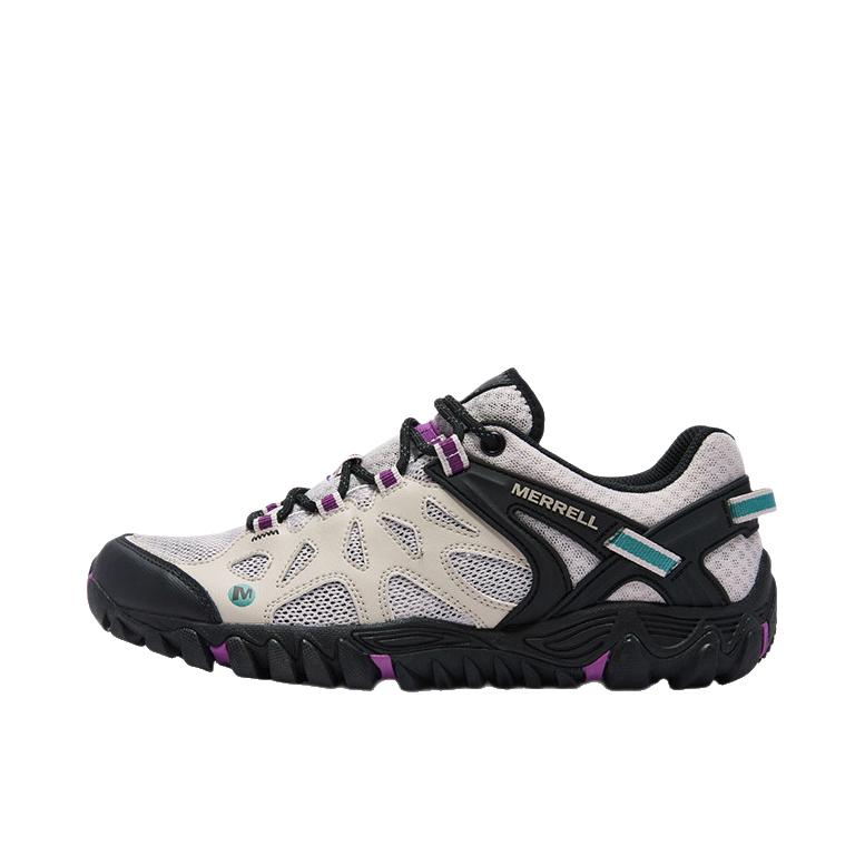 推荐商品：Merrell/迈乐 All Out Blaze 耐磨防滑 网布 织物 抓地 防水 涉水 运动透气 户外鞋 溯溪鞋 SE版/灰色/黑色