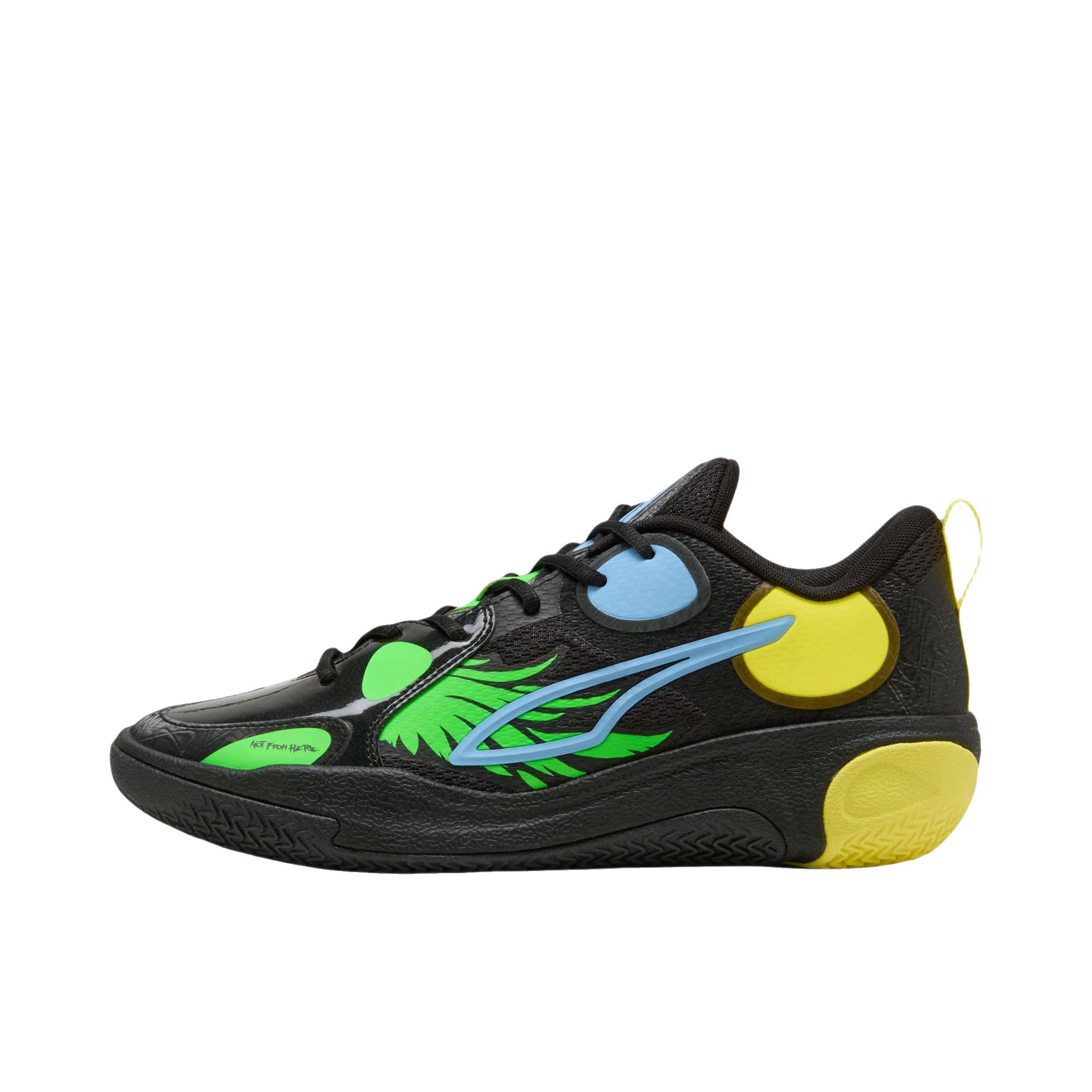 推荐商品：Puma/彪马 mb world.01 篮球鞋 耐磨圆头透气 黑色