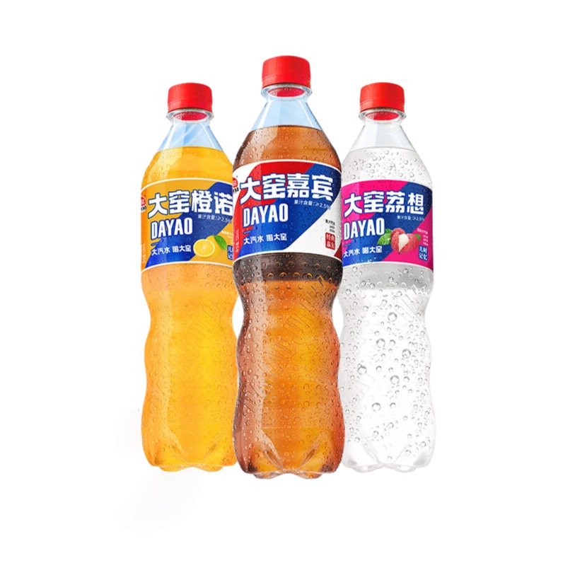 推荐商品：大窑 果味汽水 520ml/瓶 多口味组合