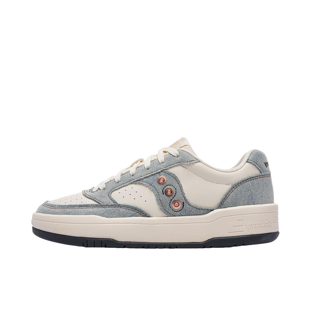推荐商品：Saucony/索康尼 JAZZ BASKETBALL 运动休闲鞋 防滑耐磨透气 灰色/黑色/白色