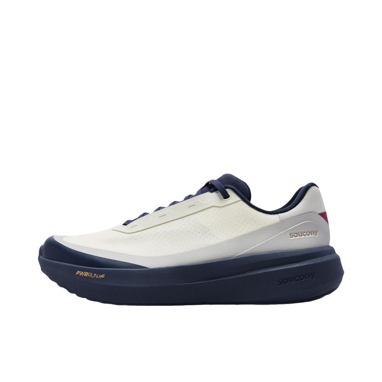 推荐商品：Saucony/索康尼 Triumph 胜利 LFS 跑鞋 通勤缓震运动休闲轻量 蓝色/白色