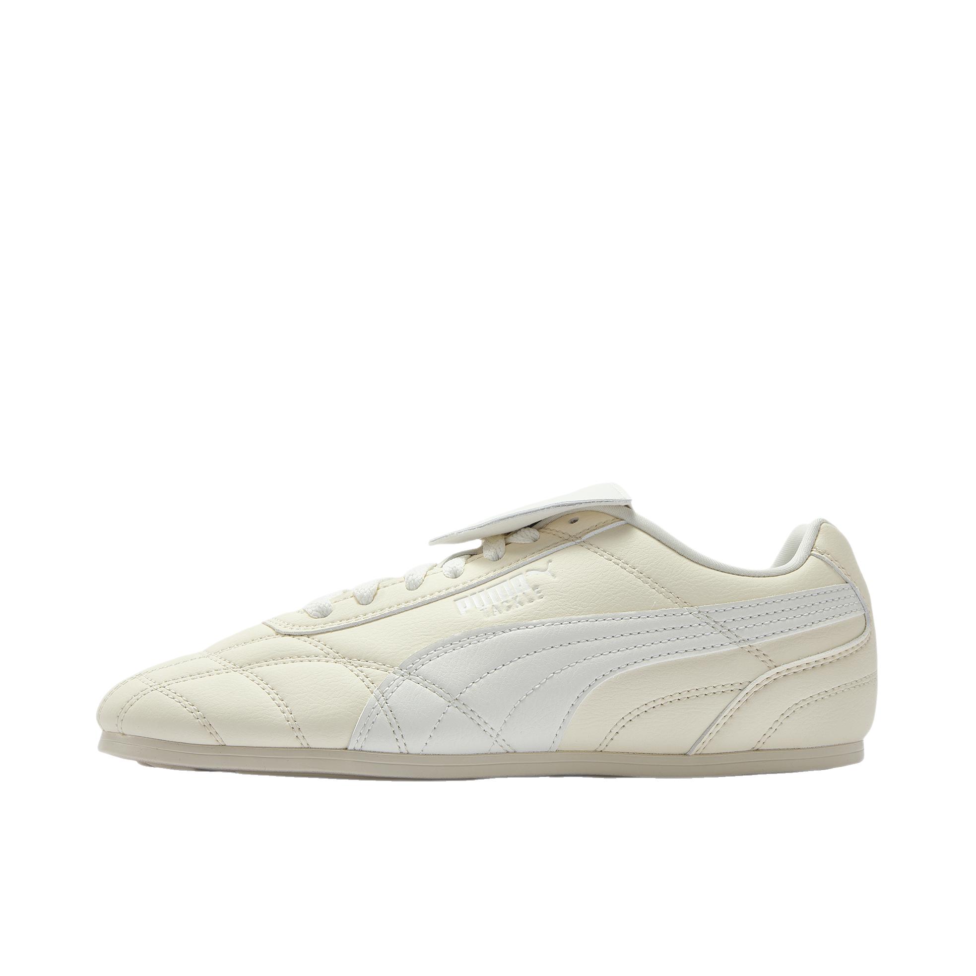 推荐商品：Puma/彪马 Tackle 运动休闲鞋 百搭系带圆头 米色