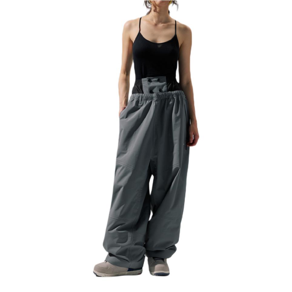 推荐商品：NowInSnow 2026SS 防风防水全压胶滑雪裤 女装 B2501HXTZ1 灰