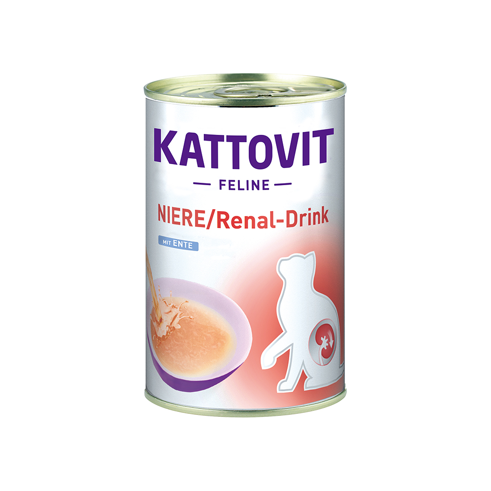 推荐商品：KATTOVIT 保肾汤系列鸭肉口味猫主食汤罐 营养滋补保护肾脏