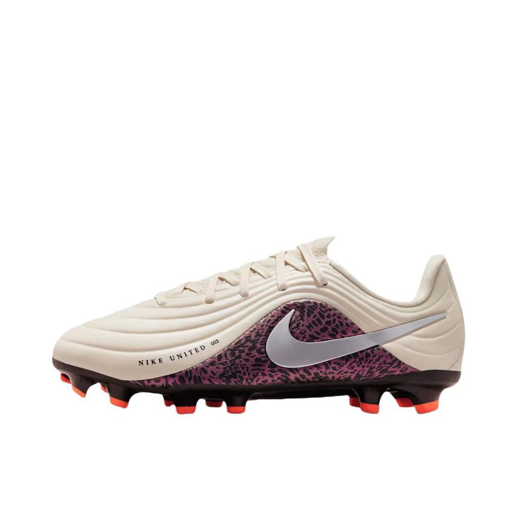 推荐商品：Nike Tiempo Maestro United Academy MG 足球鞋 短钉人造草地圆头 大童/米色/红色