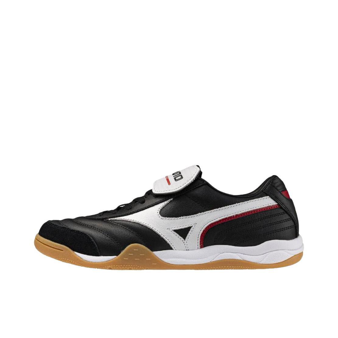 推荐商品：Mizuno/美津浓 MORELIA LS OG 足球鞋 舒适百搭防滑耐磨  2E宽/黑色