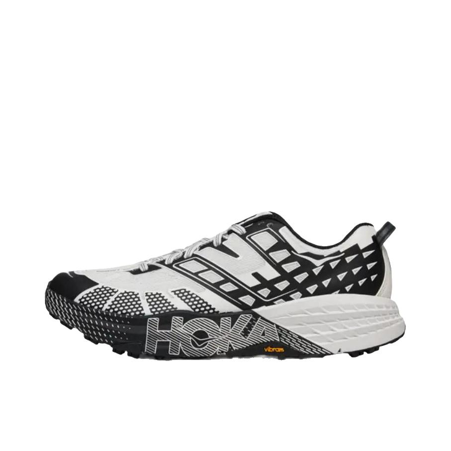 推荐商品：HOKA ONE ONE Speedgoat 2 飞速羚羊 防滑耐磨 透气 减震 运动 跑鞋 白色/深黑色