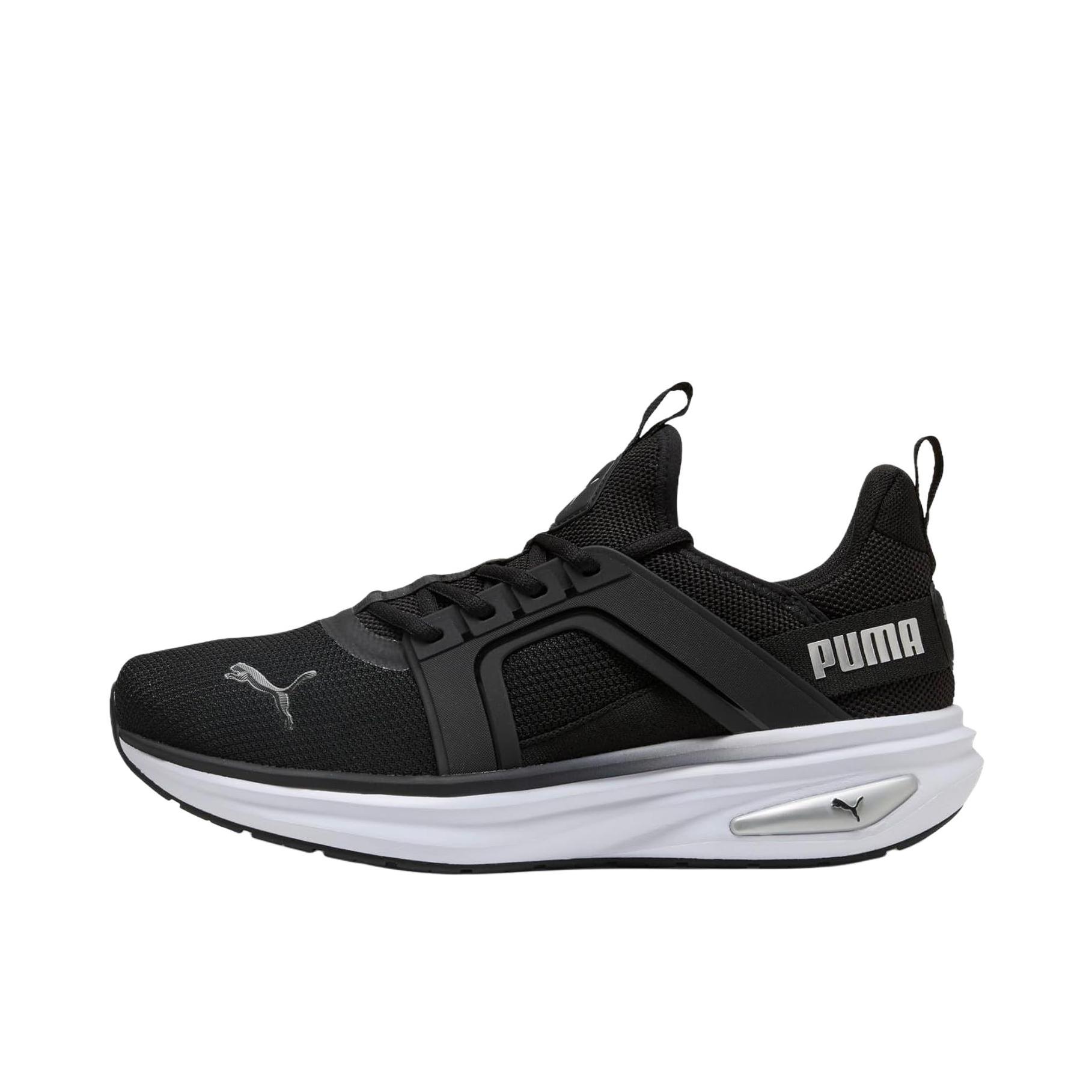 推荐商品：Puma/彪马 Softride Enzo 6 跑鞋 支撑圆头系带 黑色/白色
