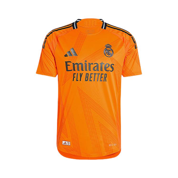 Adidas/阿迪达斯 套头条纹透气短袖足球服 24-25/Away/AU