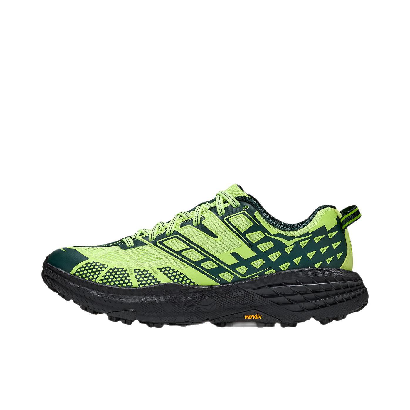 推荐商品：HOKA ONE ONE Speedgoat 2 飞速羚羊 防滑耐磨 透气 减震 运动 跑鞋 闪柚绿/黑色