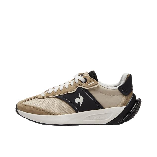推荐商品：le coq sportif/乐卡克 运动休闲鞋 透气系带 L253MCNS0113 米色/棕色
