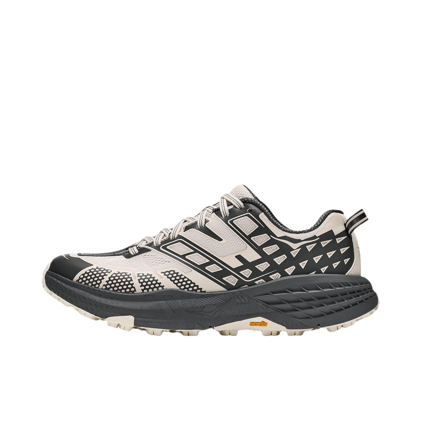 推荐商品：HOKA ONE ONE Speedgoat 2 飞速羚羊 防滑耐磨 透气 减震 运动 跑鞋 雅石白/深邃灰