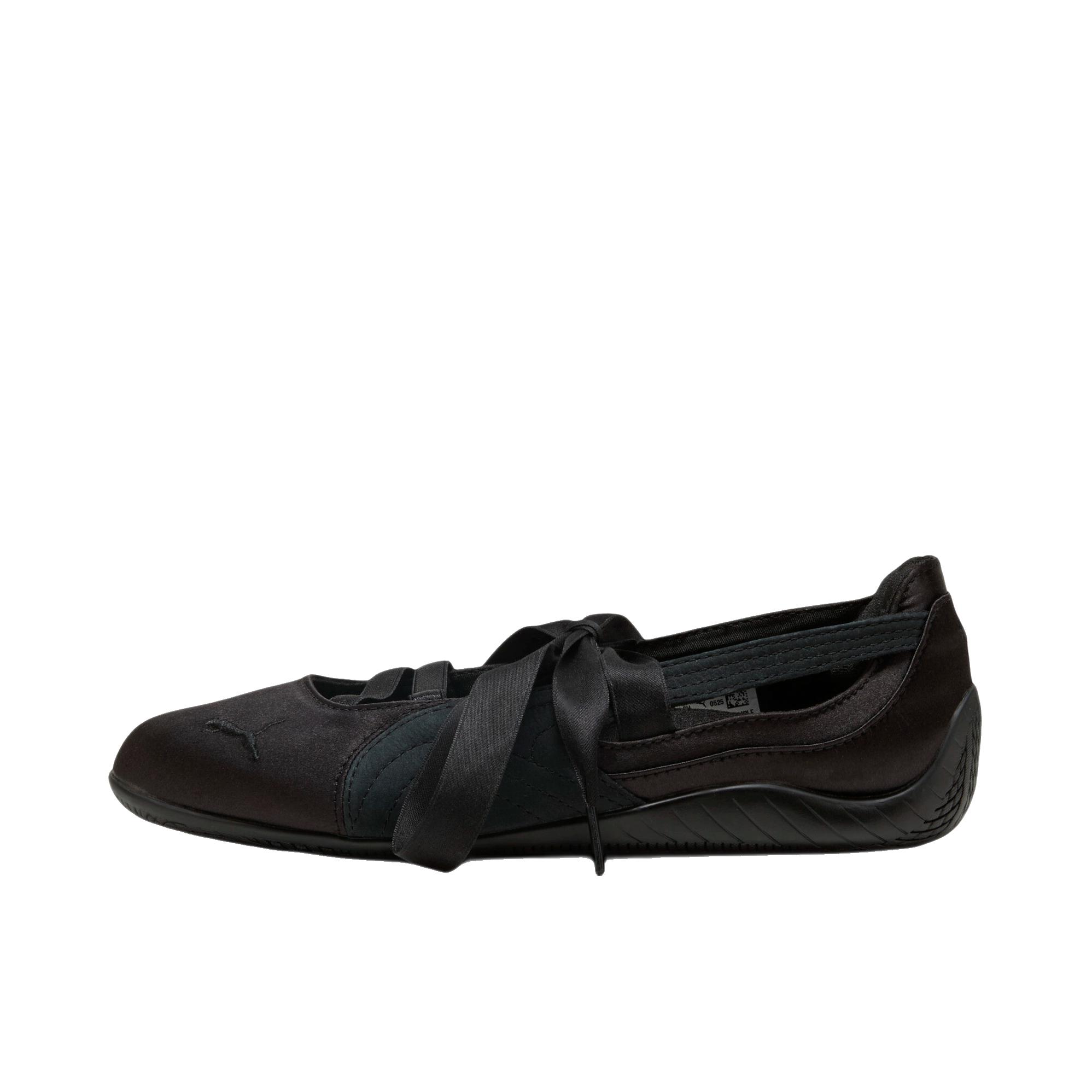 推荐商品：Puma/彪马 speedcat Ballet Etoile 运动休闲鞋 柔软圆头系带薄底 黑色