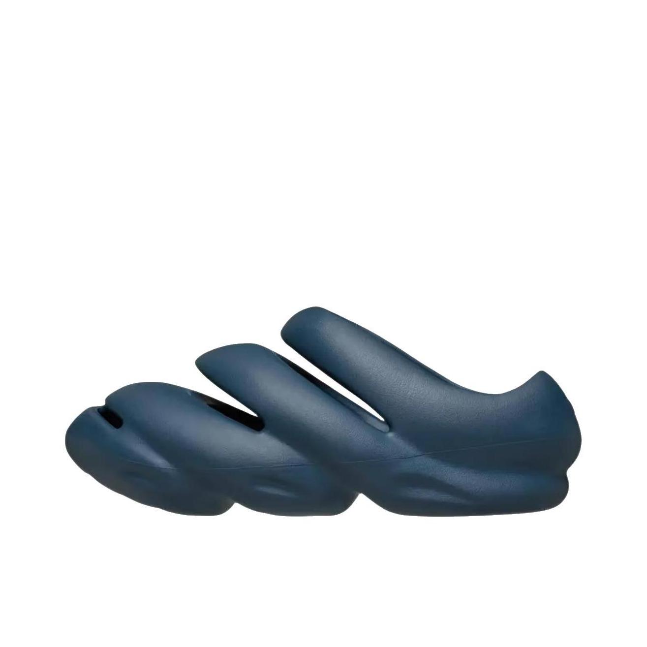 推荐商品：Crocs/卡骆驰 TEDxPortland 拖鞋 防滑耐磨 蓝色