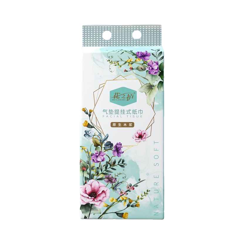 推荐商品：花之护 XXL码 175x142mm 气垫提挂式抽纸