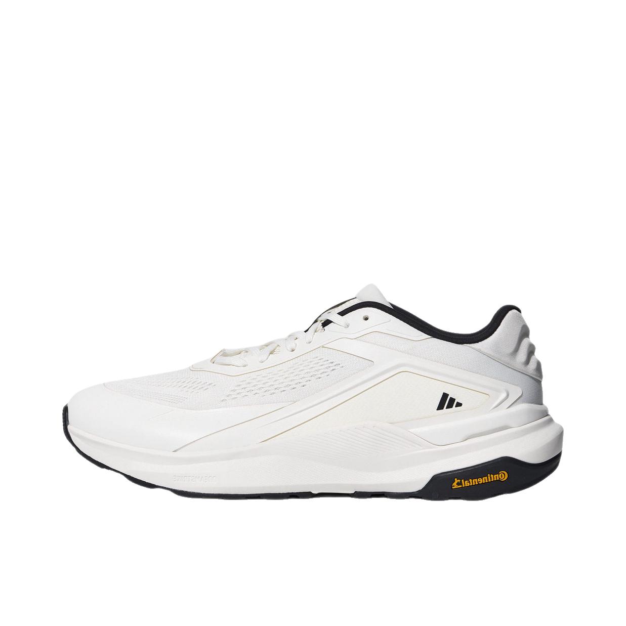 推荐商品：adidas DREAMPACE 运动休闲鞋 健步时尚舒适耐磨缓震防滑贴合回弹 亮白色/黑色