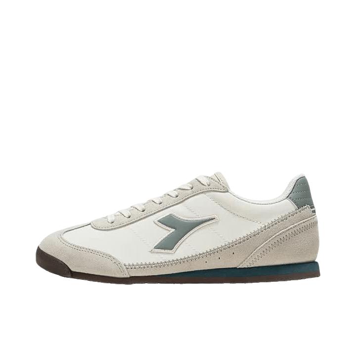 推荐商品：Diadora 运动休闲鞋 复古日常通勤 501.C59797 女款/灰色/白色/浪花灰/暗影绿